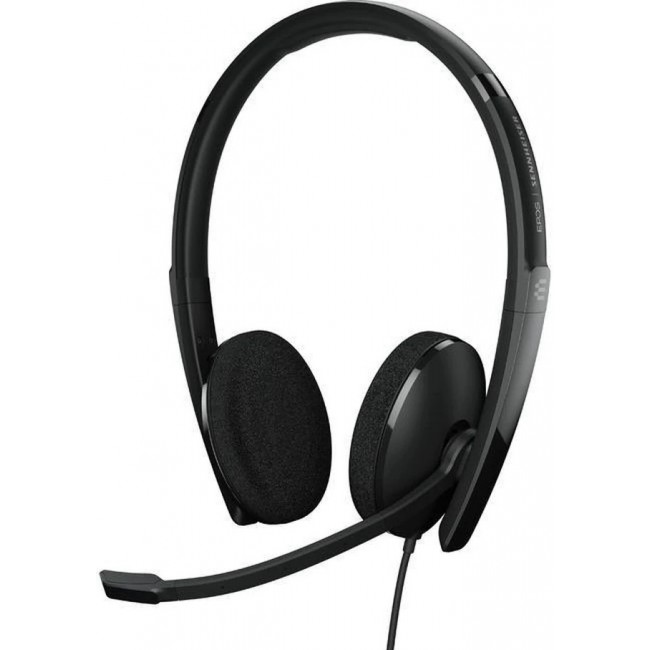 EPOS | Sennheiser ADAPT 160 USB II стерео слушалки с USB-A, микрофон с шумопотискане и управление на кабела