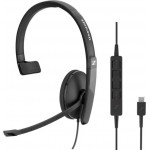 EPOS I Sennheiser SC 130 жична моно слушалка, MS, USB-C EPOS I Sennheiser SC 130 жична моно слушалка, MS, USB-C