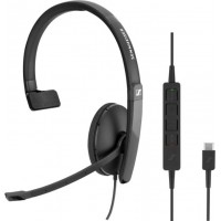 EPOS I Sennheiser SC 130 жична моно слушалка, MS, USB-C