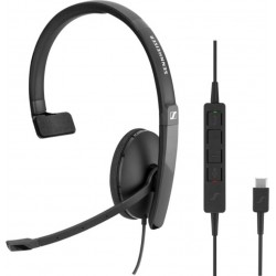 EPOS I Sennheiser SC 130 жична моно слушалка, MS, USB-C