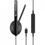 EPOS I Sennheiser SC 130 жична моно слушалка, MS, USB-C EPOS I Sennheiser SC 130 жична моно слушалка, MS, USB-C