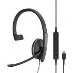 EPOS | Sennheiser SC 135 USB-C жична моно слушалка, MS, USB-C и 3.5 мм жак EPOS | Sennheiser SC 135 USB-C жична моно слушалка, MS, USB-C и 3.5 мм жак