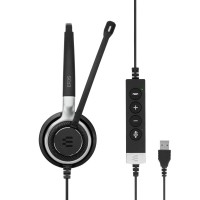 EPOS I Sennheiser IMPACT SC 660 USB ML стерео слушалки с микрофон, USB-A