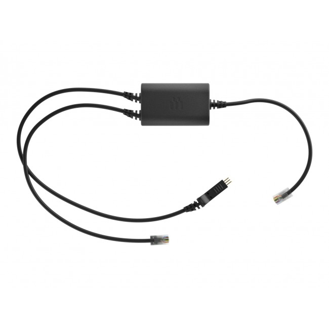 Sennheiser CEHS-PO 01 Polycom адаптер за Electronic Hook Switch Sennheiser CEHS-PO 01 Polycom адаптер за Electronic Hook Switch