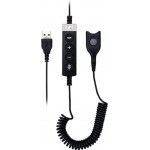 Sennheiser USB-ED CC 01 MS свързващ кабел с USB и Easy Disconnect Sennheiser USB-ED CC 01 MS свързващ кабел с USB и Easy Disconnect