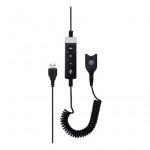 Sennheiser USB-ED CC 01 MS свързващ кабел с USB и Easy Disconnect Sennheiser USB-ED CC 01 MS свързващ кабел с USB и Easy Disconnect