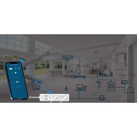 Tellur TLL331031 Wi-Fi Smart разклонител, 3 гнезда и 4 USB, 2200 W, 10 A