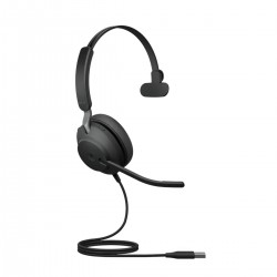 Jabra EVOLVE2 40 SE моно слушалка, USB-A, MS, черен