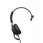 Jabra EVOLVE2 40 SE моно слушалка, USB-A, MS, черен Jabra EVOLVE2 40 SE моно слушалка, USB-A, MS, черен