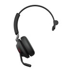 Jabra Evolve2 65 моно слушалка, MS, Link380 USB-C, черна Jabra Evolve2 65 моно слушалка, MS, Link380 USB-C, черна