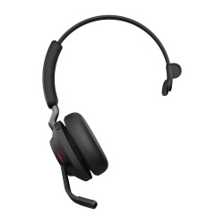 Jabra Evolve2 65 моно слушалка, MS, Link380 USB-C, черна