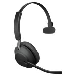 Jabra Evolve2 65 моно слушалка, UC, Link380 USB-C, черна Jabra Evolve2 65 моно слушалка, UC, Link380 USB-C, черна