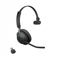 Jabra Evolve2 65 моно слушалка, UC, Link380 USB-C, черна