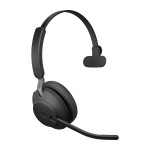 Jabra EVOLVE2 65 моно слушалка, MS, Link380a USB-A, черна Jabra EVOLVE2 65 моно слушалка, MS, Link380a USB-A, черна