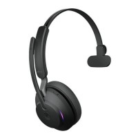 Jabra EVOLVE2 65 моно слушалка, MS, Link380a USB-A, черна