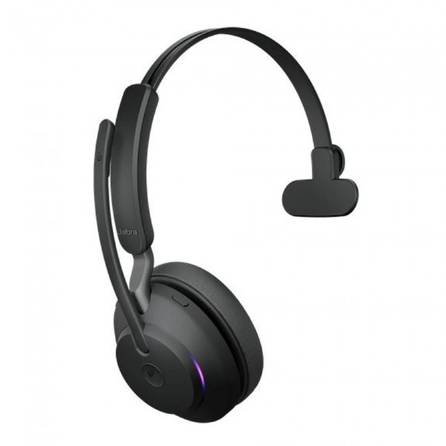 Jabra EVOLVE2 65 моно слушалка, MS, Link380a USB-A, черна Jabra EVOLVE2 65 моно слушалка, MS, Link380a USB-A, черна