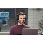 Jabra Evolve2 65 стерео слушалки със стойка, UC, Link380 USB-A, черни Jabra Evolve2 65 стерео слушалки със стойка, UC, Link380 USB-A, черни