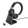 Jabra Evolve2 65 стерео слушалки с поставка, MS, Link380 USB-C, черни