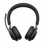 Jabra Evolve2 65 стерео слушалки с поставка, MS, Link380 USB-C, черни Jabra Evolve2 65 стерео слушалки с поставка, MS, Link380 USB-C, черни