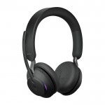 Jabra Evolve2 65 стерео слушалки с поставка, MS, Link380 USB-C, черни Jabra Evolve2 65 стерео слушалки с поставка, MS, Link380 USB-C, черни