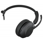 Jabra EVOLVE2 65 моно слушалка със стойка, MS, Link380, USB-A, черна Jabra EVOLVE2 65 моно слушалка със стойка, MS, Link380, USB-A, черна