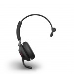 Jabra Evolve2 65 моно слушалка + стойка, UC, Link380 USB-A, черна Jabra Evolve2 65 моно слушалка + стойка, UC, Link380 USB-A, черна