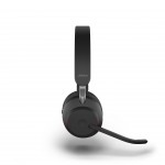 Jabra Evolve2 65 моно слушалка + стойка, UC, Link380 USB-A, черна Jabra Evolve2 65 моно слушалка + стойка, UC, Link380 USB-A, черна