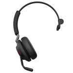 Jabra EVOLVE2 65 моно слушалка + стойка, UC, Link380 USB-C, черна