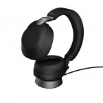 Jabra Evolve2 85 MS Stereo слушалки със стойка, Link380 USB-C, черни Jabra Evolve2 85 MS Stereo слушалки със стойка, Link380 USB-C, черни