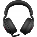 Jabra Evolve2 85 MS Stereo слушалки със стойка, Link380 USB-C, черни Jabra Evolve2 85 MS Stereo слушалки със стойка, Link380 USB-C, черни