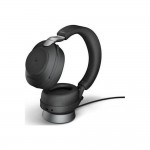 Jabra Evolve2 85 MS Stereo слушалки със стойка, Link380 USB-C, черни Jabra Evolve2 85 MS Stereo слушалки със стойка, Link380 USB-C, черни