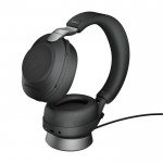 Jabra Evolve2 85 UC Stereo слушалки с Desk Stand, Link 380c USB-C, черни Jabra Evolve2 85 UC Stereo слушалки с Desk Stand, Link 380c USB-C, черни