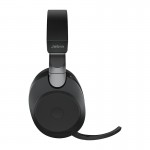 Jabra Evolve2 85 UC Stereo слушалки с Desk Stand, Link 380c USB-C, черни Jabra Evolve2 85 UC Stereo слушалки с Desk Stand, Link 380c USB-C, черни