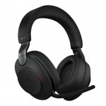 Jabra Evolve2 85 UC Stereo слушалки с Desk Stand, Link 380c USB-C, черни Jabra Evolve2 85 UC Stereo слушалки с Desk Stand, Link 380c USB-C, черни