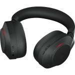 Jabra Evolve2 85 UC Stereo слушалки с Desk Stand, Link 380c USB-C, черни Jabra Evolve2 85 UC Stereo слушалки с Desk Stand, Link 380c USB-C, черни