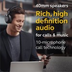 Jabra Evolve2 85 MS Stereo с Link380a USB-A и стойка, черни Jabra Evolve2 85 MS Stereo с Link380a USB-A и стойка, черни