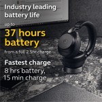 Jabra Evolve2 85 MS Stereo с Link380a USB-A и стойка, черни Jabra Evolve2 85 MS Stereo с Link380a USB-A и стойка, черни