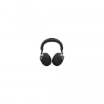 Jabra Evolve2 85 UC Stereo слушалки със стойка, Link380a USB-A, черни Jabra Evolve2 85 UC Stereo слушалки със стойка, Link380a USB-A, черни