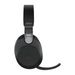 Jabra Evolve2 85 UC Stereo слушалки със стойка, Link380a USB-A, черни Jabra Evolve2 85 UC Stereo слушалки със стойка, Link380a USB-A, черни
