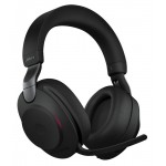 Jabra Evolve2 85 MS Stereo, Link380 USB-A, слушалки, черни Jabra Evolve2 85 MS Stereo, Link380 USB-A, слушалки, черни