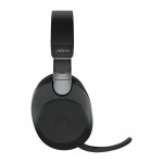 Jabra Evolve2 85 MS Stereo, Link380 USB-A, слушалки, черни Jabra Evolve2 85 MS Stereo, Link380 USB-A, слушалки, черни