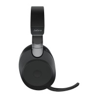 Jabra Evolve2 85 MS Stereo, Link380 USB-A, слушалки, черни