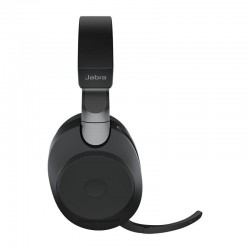 Jabra Evolve2 85 MS Stereo, Link380 USB-A, слушалки, черни