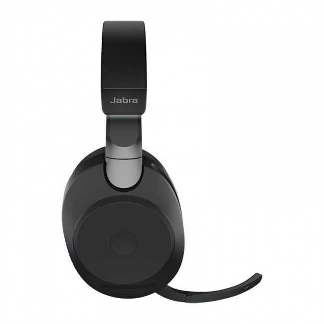 Jabra Evolve2 85 MS Stereo, Link380 USB-A, слушалки, черни Jabra Evolve2 85 MS Stereo, Link380 USB-A, слушалки, черни