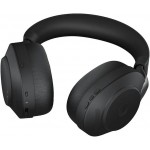 Jabra Evolve2 85 MS Stereo, Link380 USB-A, слушалки, черни Jabra Evolve2 85 MS Stereo, Link380 USB-A, слушалки, черни