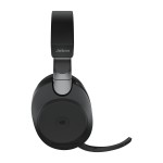 Jabra Evolve2 85 MS Stereo, Link380 USB-C, слушалки, черни Jabra Evolve2 85 MS Stereo, Link380 USB-C, слушалки, черни