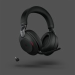 Jabra Evolve2 85 MS Stereo, Link380 USB-C, слушалки, черни Jabra Evolve2 85 MS Stereo, Link380 USB-C, слушалки, черни