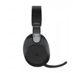 Jabra Evolve2 85 MS Stereo, Link380 USB-C, слушалки, черни Jabra Evolve2 85 MS Stereo, Link380 USB-C, слушалки, черни
