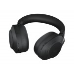 Jabra Evolve2 85 UC Stereo, Link380 USB-C, черни Jabra Evolve2 85 UC Stereo, Link380 USB-C, черни