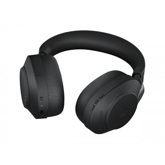 Jabra Evolve2 85 UC Stereo, Link380 USB-C, черни Jabra Evolve2 85 UC Stereo, Link380 USB-C, черни